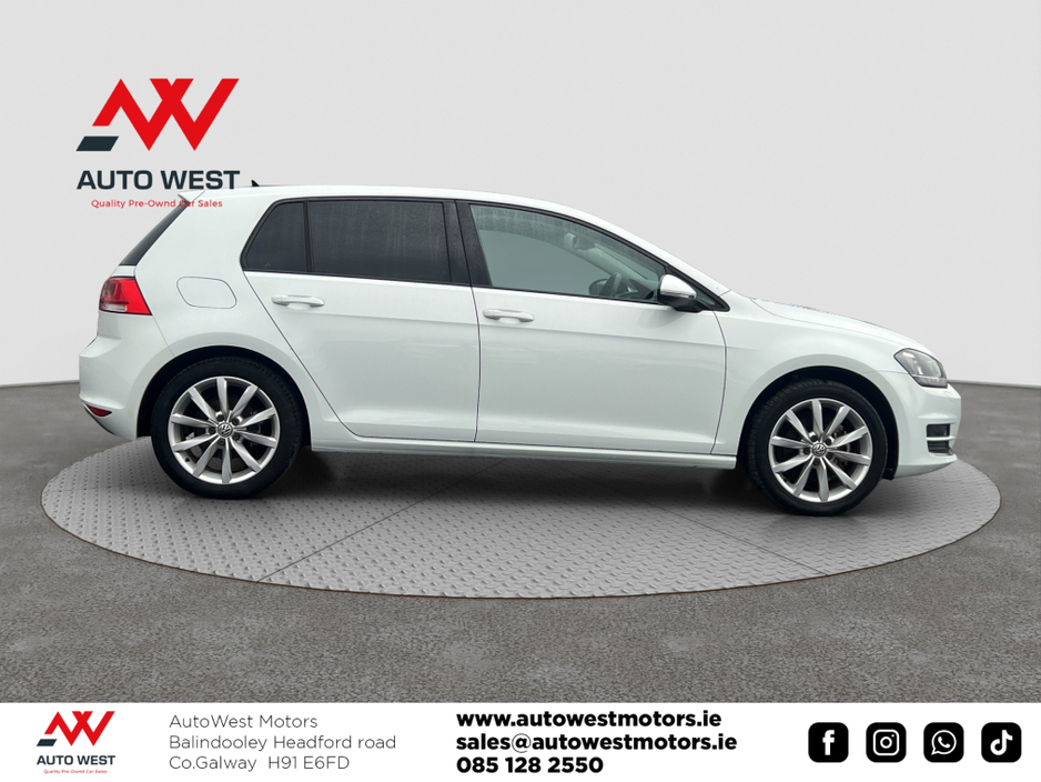 2016 Volkswagen Golf 2016 Volkswagen Golf 1.4 TSI Automatic Highline €16,250