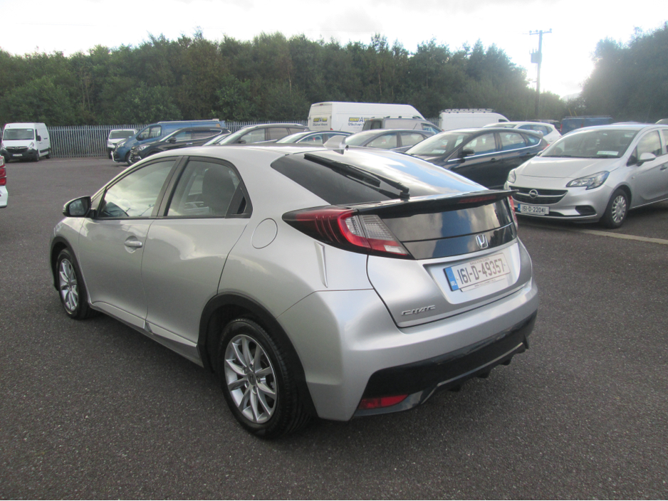 2016 Honda Civic 1.4 I VTEC S 5DR €13,850
