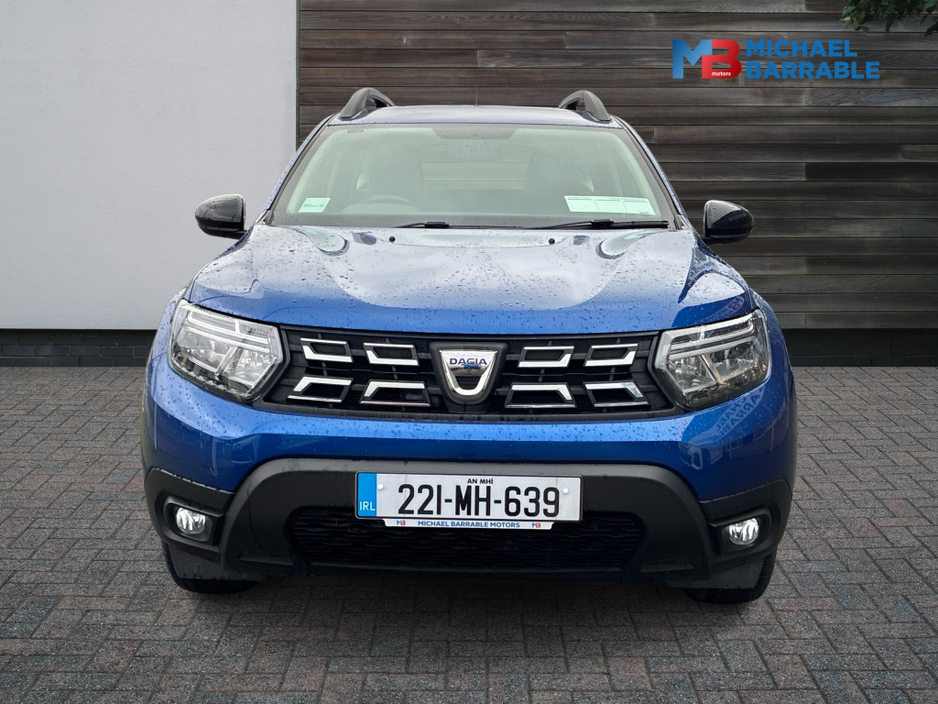 2022 Dacia Duster COMFORT BLUE DCI 115 4X 4X2 5DR 5 €16,950