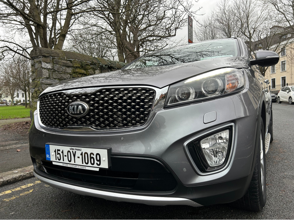 2015 Kia Sorento PLATINUM 4x4 PANORAMIC SUNROOF €12,495