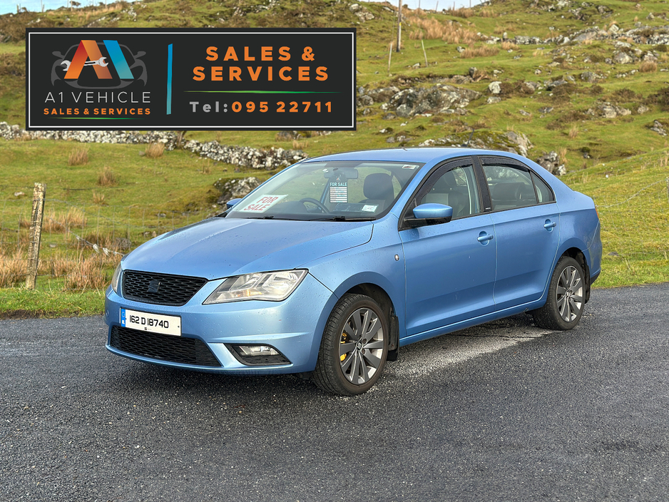 2016 SEAT Toledo 1.6 TDI 105HP SE 4DR