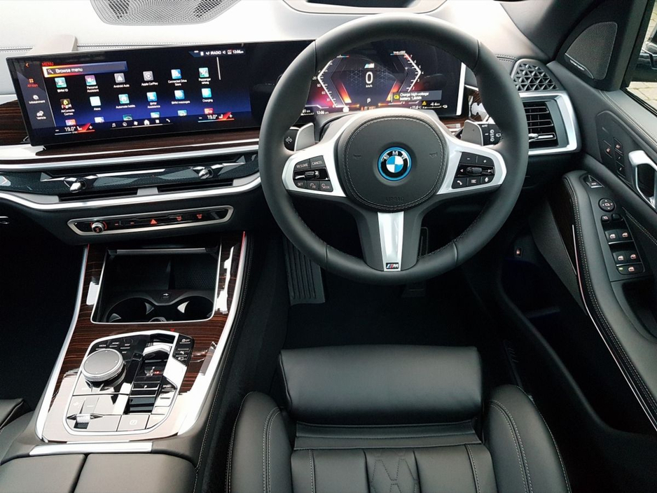 2026 BMW X5 X5 xDrive50e M Sport €119,814