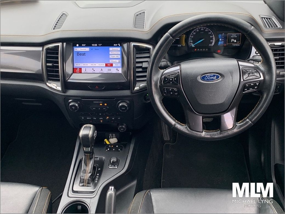 2020 Ford Ranger Wildtrak 2.0L 205PS (NV) €32,950