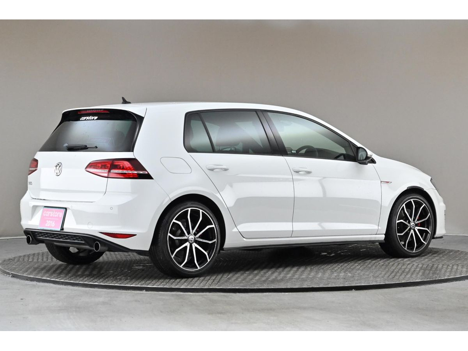 2016 Volkswagen Golf 2.0 GTI DSG MK7*TARTAN CLOTH SEATS*LOW KMS €21,890