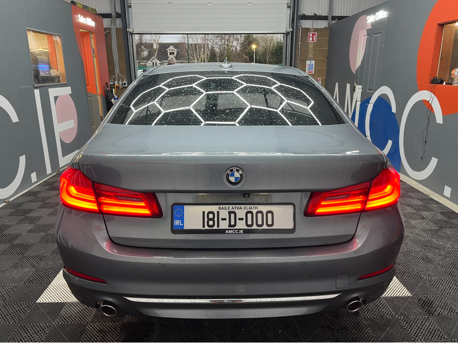 2018 BMW 5 Series ONLY €22950! 2018 BMW 520D 523D LUXURY 2.0 AUTOMATIC / CRUISE CONTROL / 360° PARKING CAMERA / ELECTRIC MEMORY HEATED & MASSAGING SEATS / HEATED REAR SEATS / AMBIENT LIGHTS €22,950