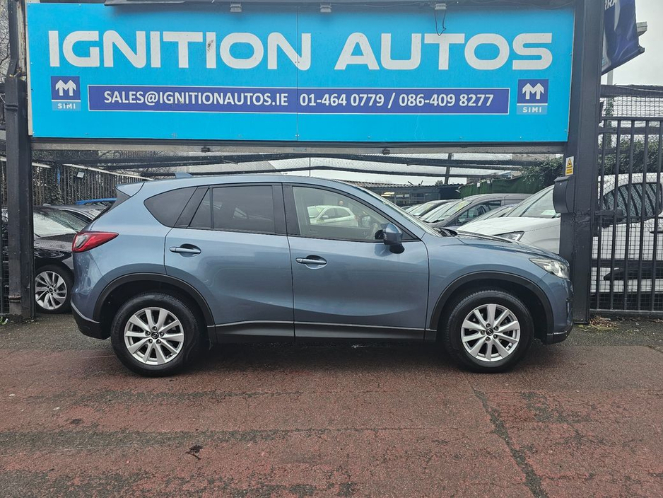 2014 Mazda CX-5 2WD 2.2D 150PS Executive SE EGR VALVE AND DPF DONE, FINANCE, WARRANTY , 5 STAR REVIEWS €7,995