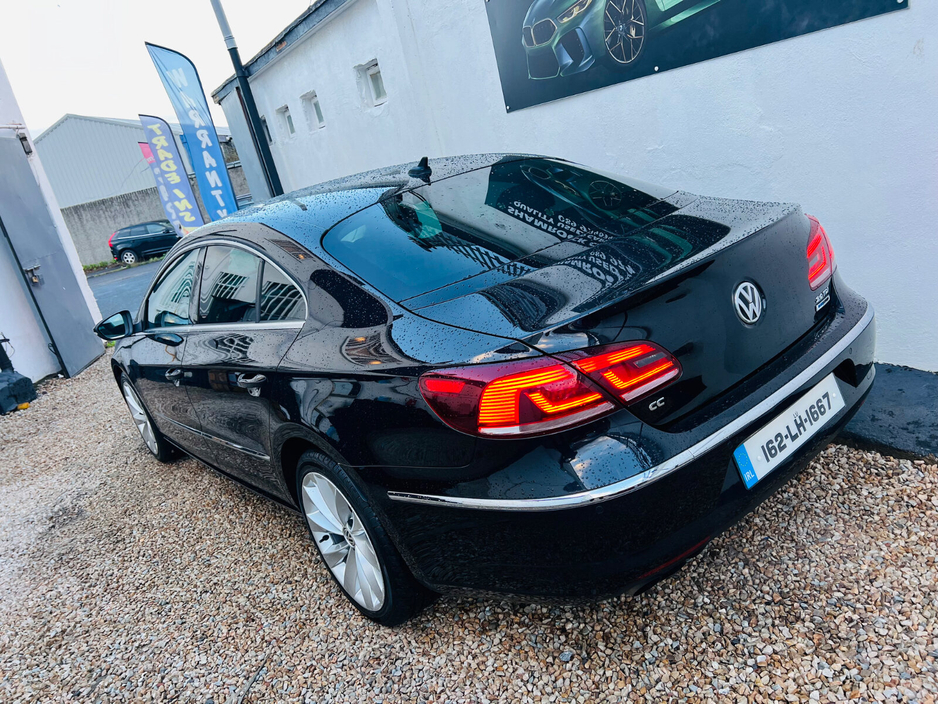 2016 Volkswagen CC 2.0 TDI BMT 150HP Sport €10,450