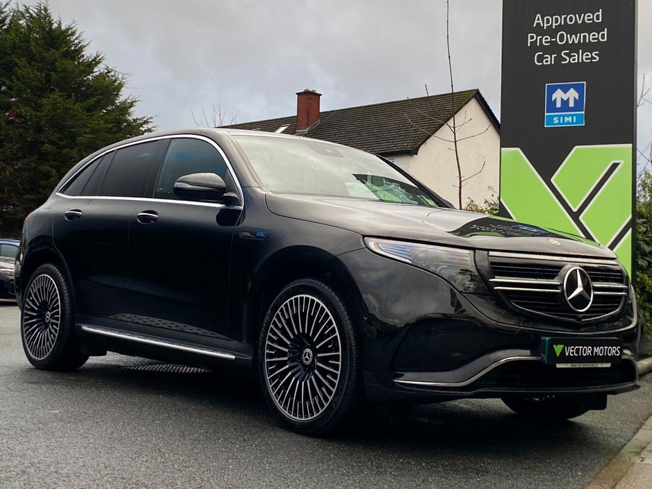 2021 Mercedes-Benz EQC 400 AMG LINE PREMIUM 4MATIC SUN ROOF €34,995