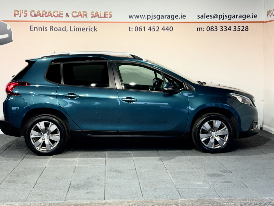 2018 Peugeot 2008 ACTIVE 1.2 PURETECH 82 4DR €11,990