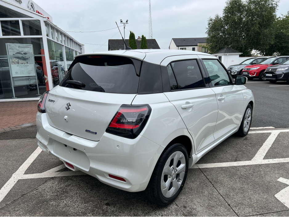 2026 Suzuki Swift 1.2 Mild Hybrid Motion CVT €26,000