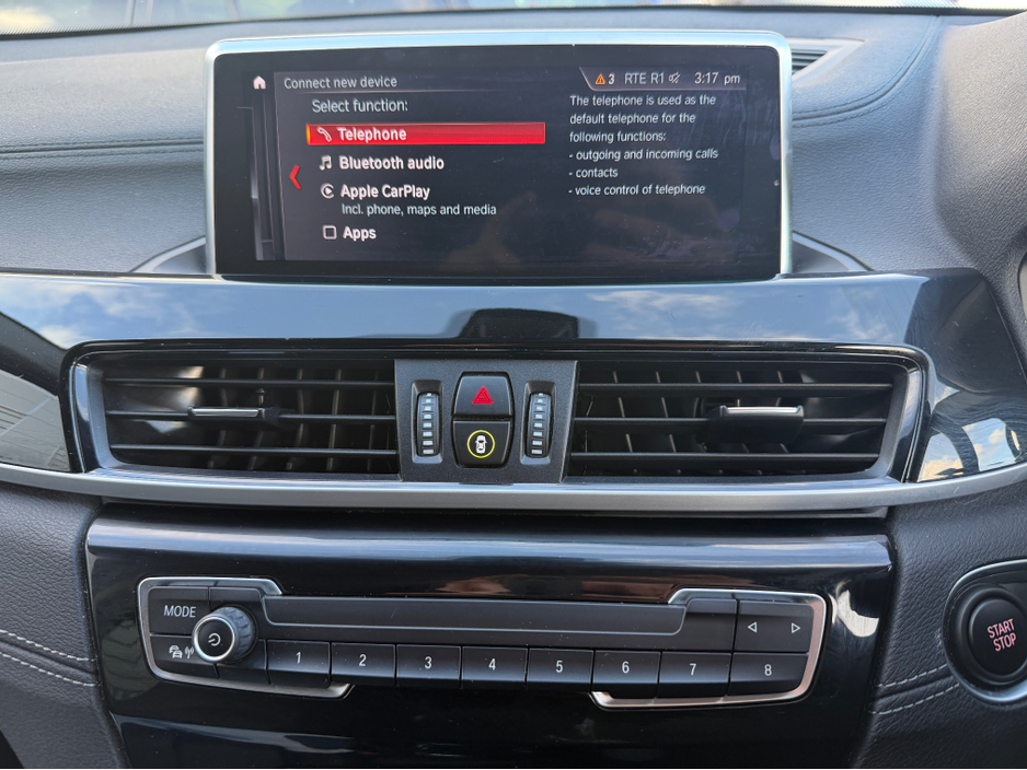 2022 BMW X1 XDRIVE 25E XLINE AUTO Black Pack €30,995