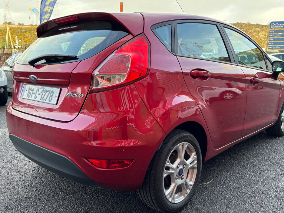 2016 Ford Fiesta 1.25 60PS Zetec €9,250