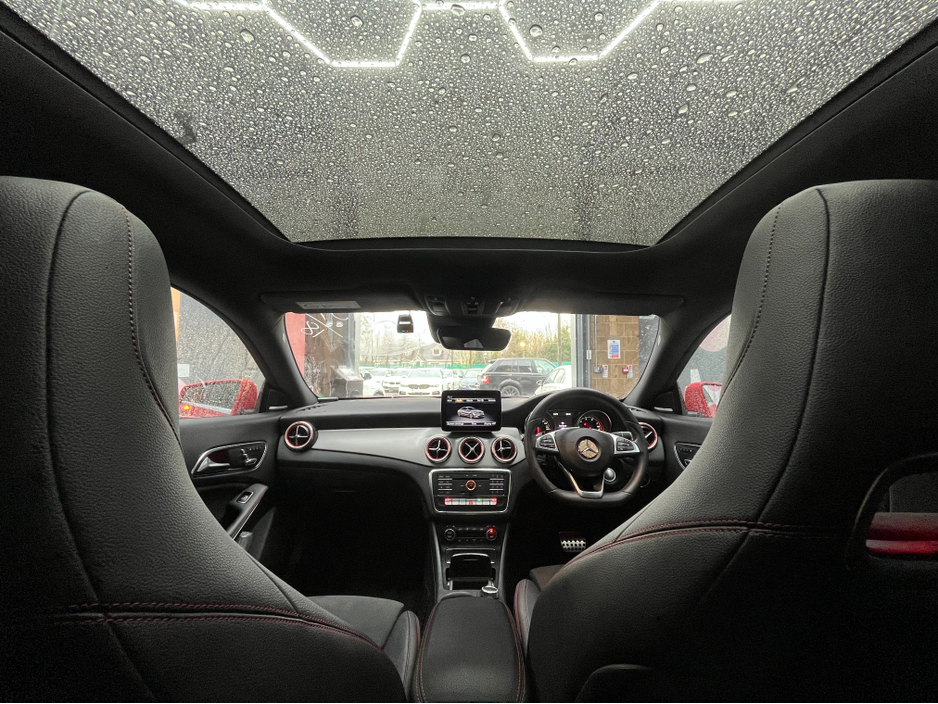 2018 Mercedes-Benz CLA Class €21950 2018 MERCEDES-BENZ CLA180 AMG STYLE 1.6 AUTOMATIC / CRUISE CONTROL / REVERSE CAMERA / ELECTRIC MEMORY & HEATED SEATS / PADDLE SHIFTERS / PANORAMIC SUNROOF €21,950