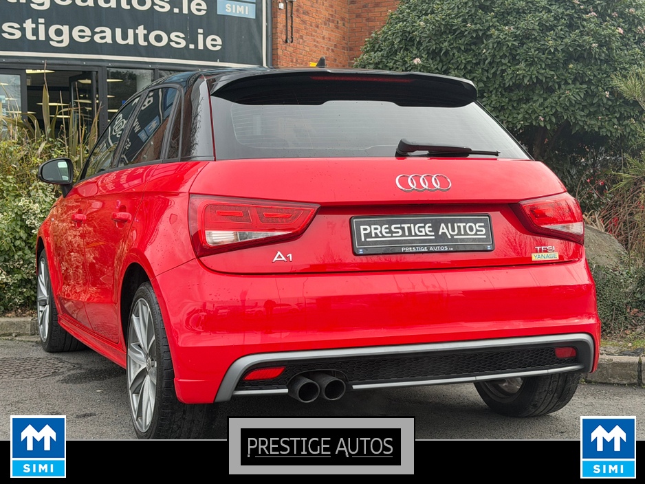 2015 Audi A1 1.4 TFSI S-LINE AUTO *CAR ID 75* €13,950