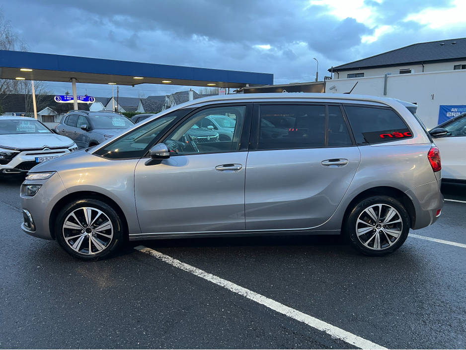 2019 Citroen C4 SpaceTourer GRAND S/TOURER 1.5 BLUE 130 FEEL 5DR 1.5BHDI 130PS €17,950