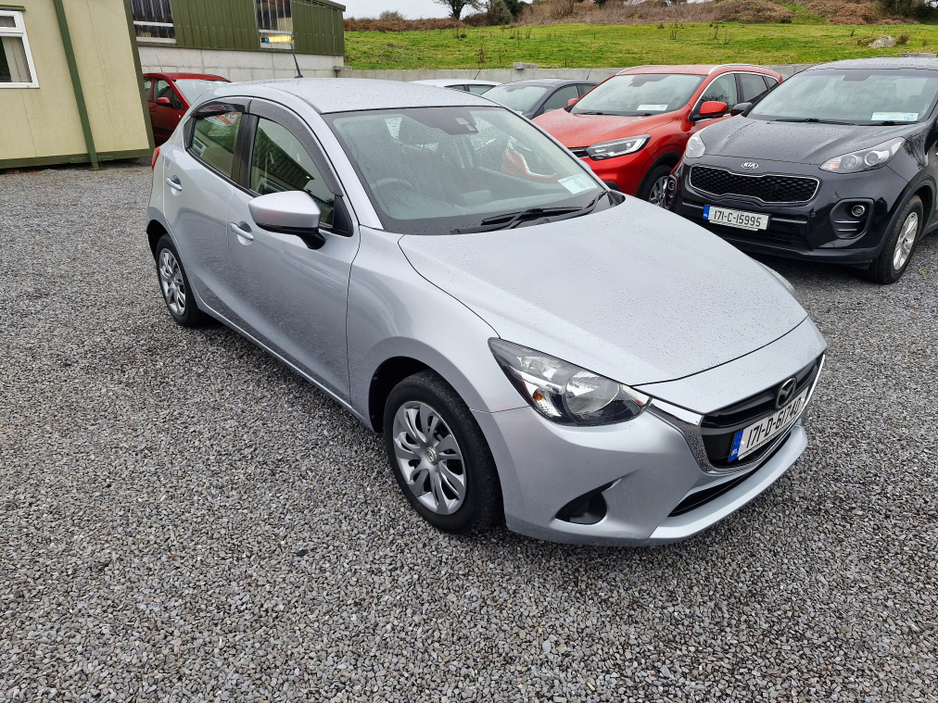 2017 Mazda Demio DBA-DJ3FS 5DR AUTO €10,500
