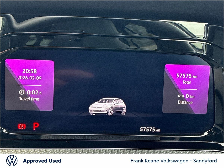2022 Volkswagen Golf *R-Line* 1.5TSI DSG AUTO @Frank Keane Volkswagen South Dublin €29,495