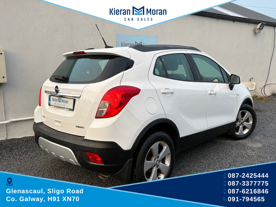 2016 Opel Mokka FWD 4DR €8,950