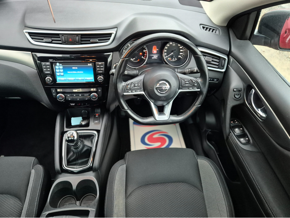 2019 Nissan Qashqai 1.5 DSL SV PREMIUM SS 18 4DR €17,950
