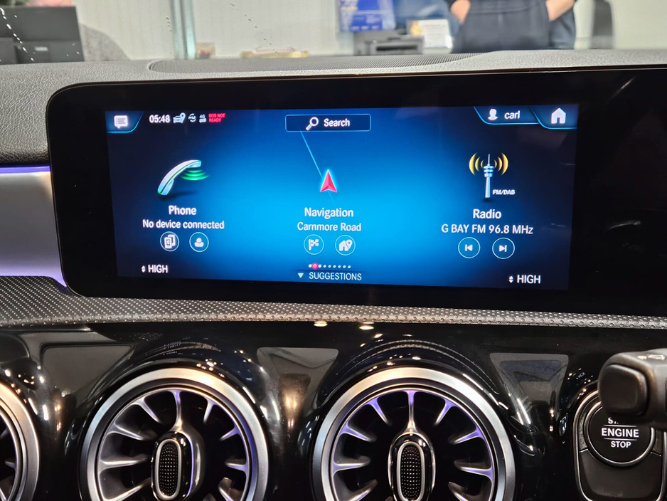 2021 Mercedes-Benz A Class A 250 E A/T Saloon AMG Line €26,950