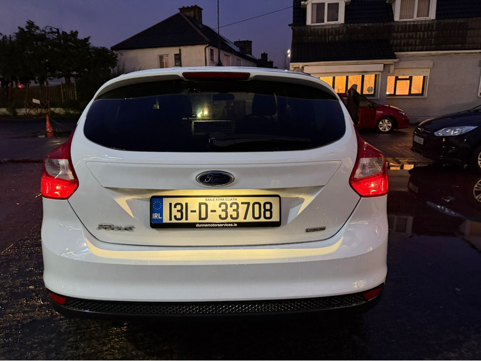 2013 Ford Focus 1.0 ECOBOOST ZETEC 125PS 5DR €6,990