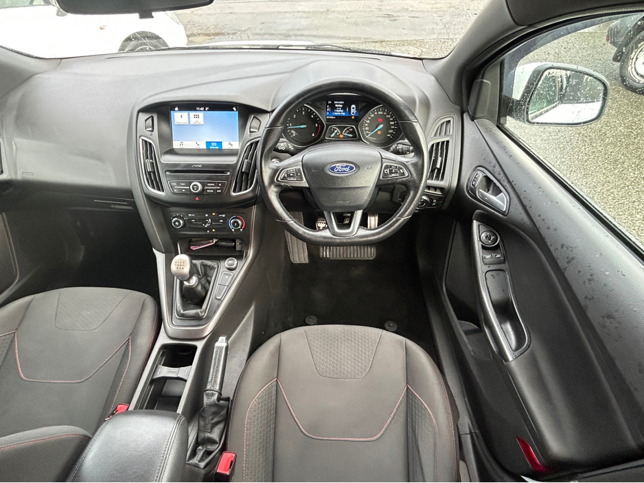 2018 Ford Focus ST-LINE 1.5 TD 120PS 6SPEED 4DR €14,995
