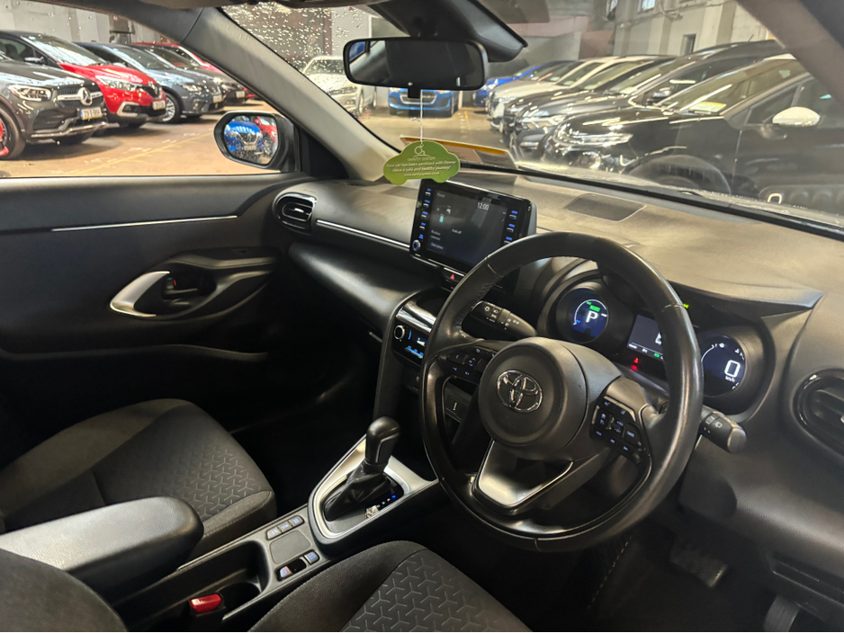 2023 Toyota Yaris CROSS LUNA 4DR AUTO Finance Available own this car from €92 per week €21,499