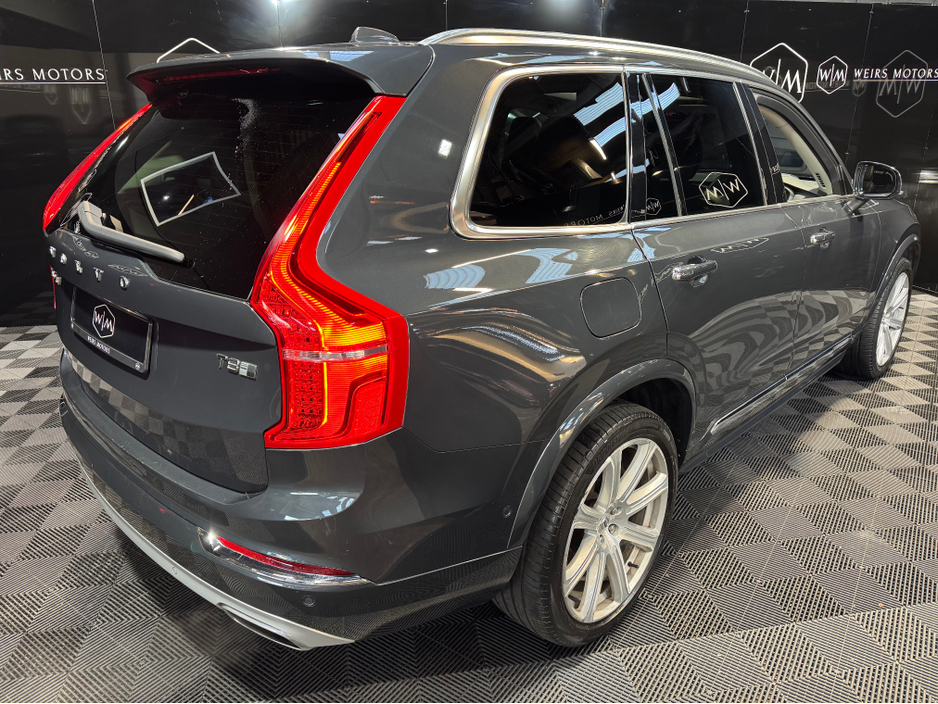 2019 Volvo XC90 2.0 T8 INSC PRO 390 AWD 5 5DR ONE OWNER VOLVO SERVICE HISTORY €44,900