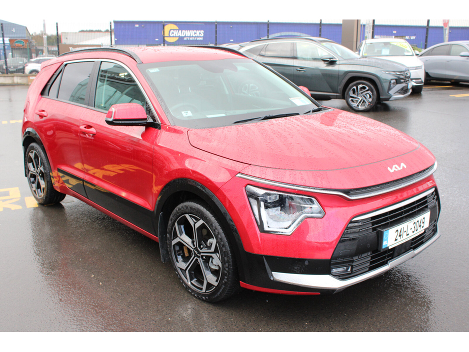 2024 Kia Niro Niro PHEV K4 Black Cladding €34,950