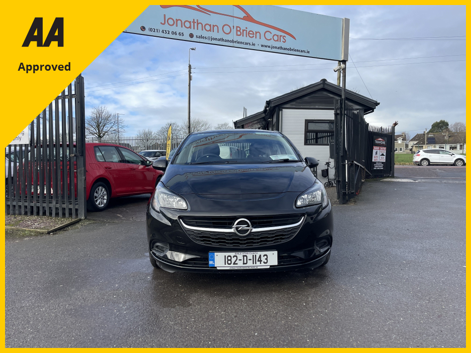 2018 Opel Corsa CORSA-E E 1.4i FREE DELIVERY €9,750