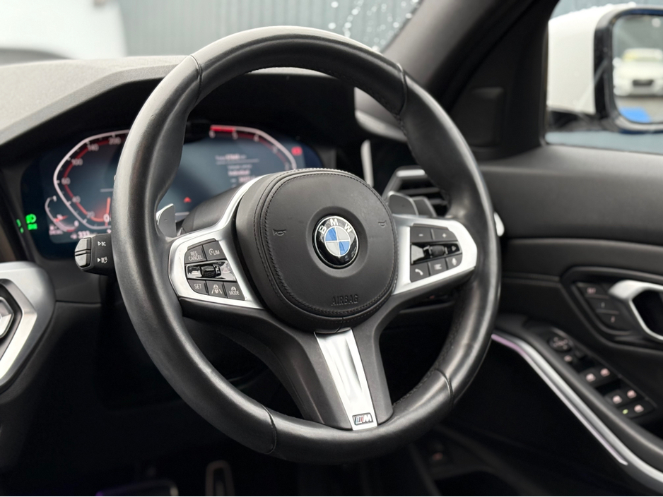 2019 BMW 3 Series M-SPORT X-DRIVE - 2.0L DIESEL - AUTO - 12M WARRANTY - CAR: 1635