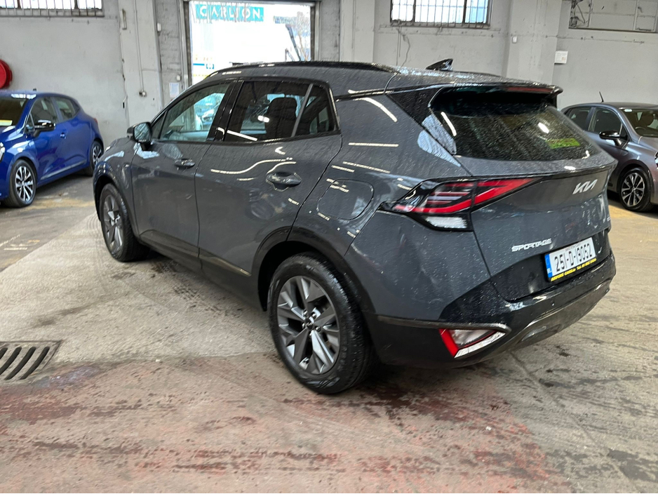 2025 Kia Sportage HEV MY25 €41,499