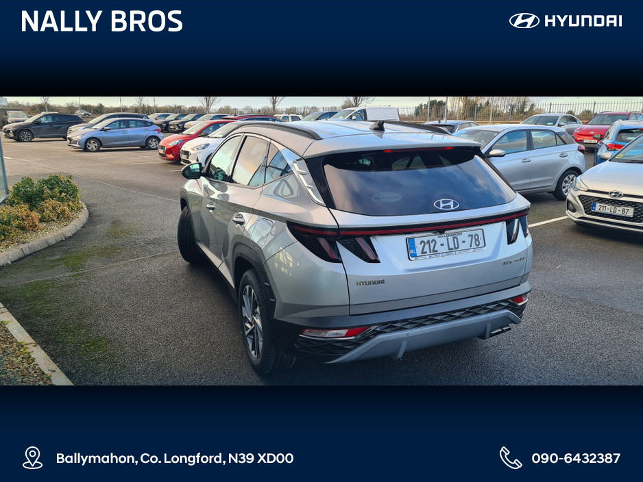 2021 Hyundai Tucson IX35 EXECUTIVE PLUS 5DR