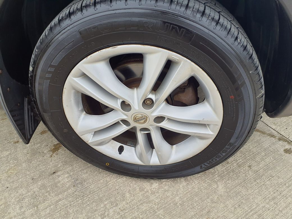 2013 Nissan Qashqai 1.5 DCI Acenta (110BHP) 5DR *Low Mileage, Taxed 10/26, NCT 01/27* €6,950