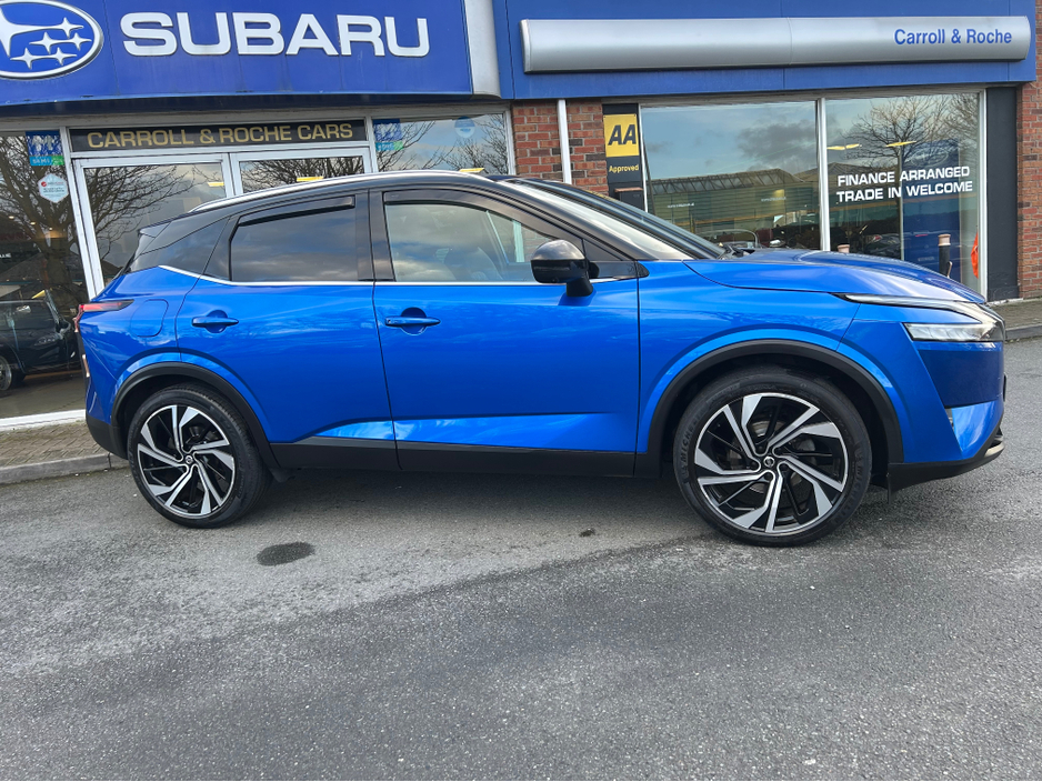2022 Nissan Qashqai SVE-Premium Stunning Top Spec. Automatic - Pan-Roof + Leather & BOSE - Top Trade-Ins & Great Finance Deals - €29,950