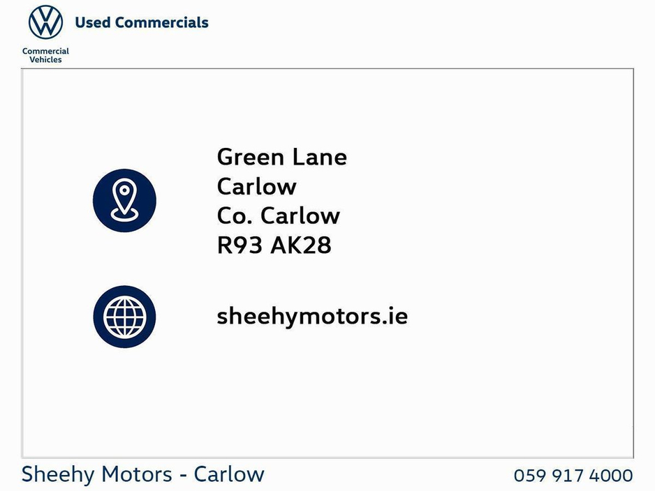 2023 Volkswagen Transporter TRANSPORTER 2.0TDI 110BHP LWB €24,350