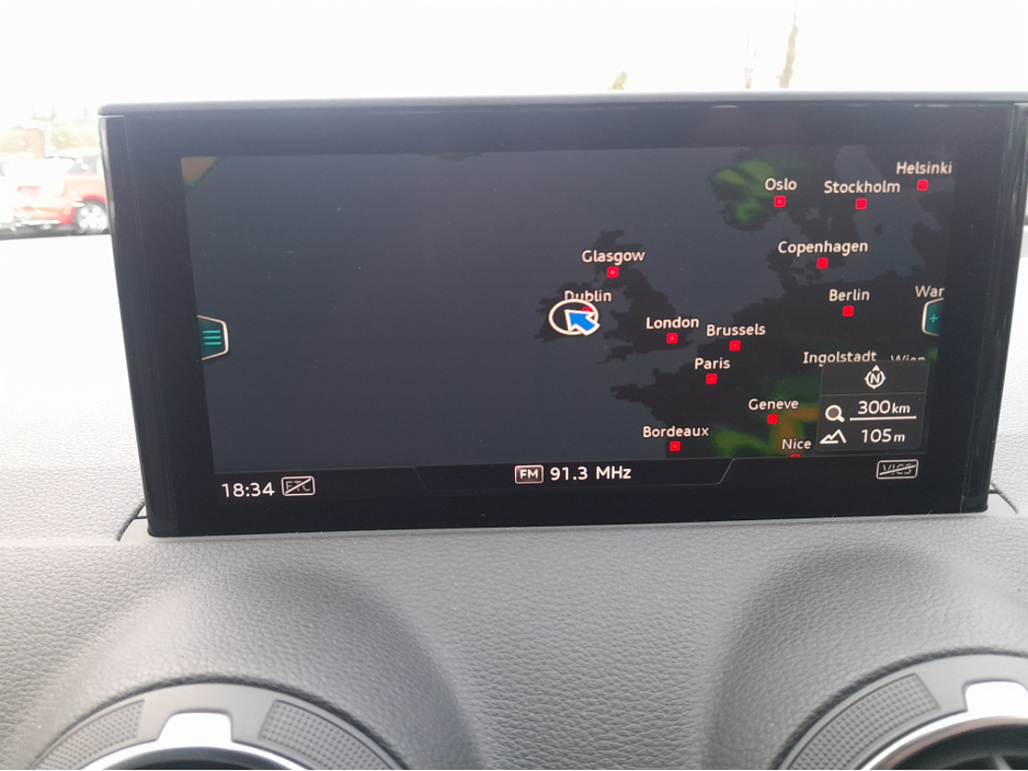 2018 Audi Q2 1.0 Petrol Automatic 5 Door. €20,750