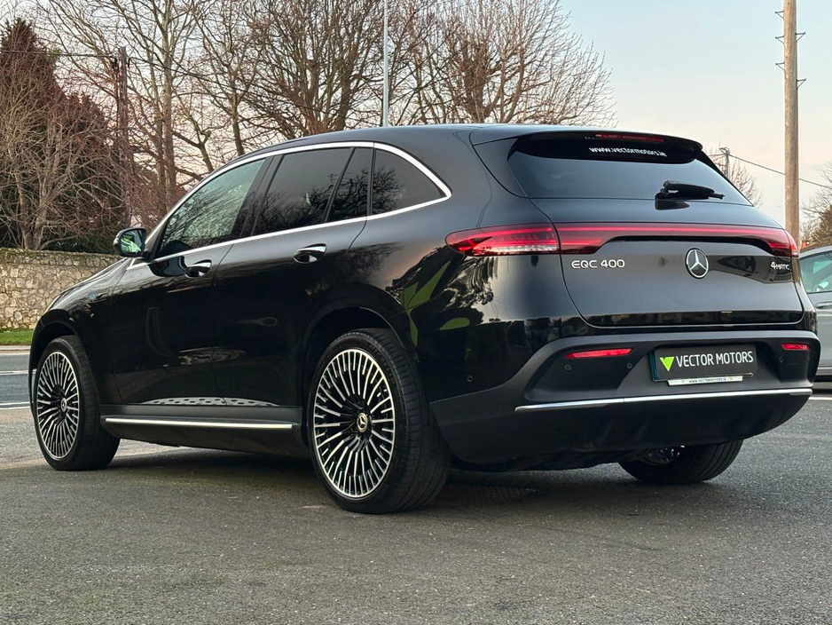 2023 Mercedes-Benz EQC 400 AMG LINE PREMIUM OPEN SUN ROOF €41,995