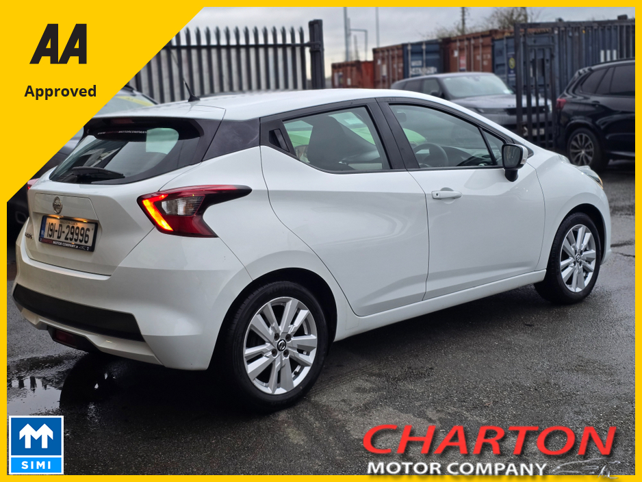 2019 Nissan Micra 1.0 SV 195 4DR €9,995