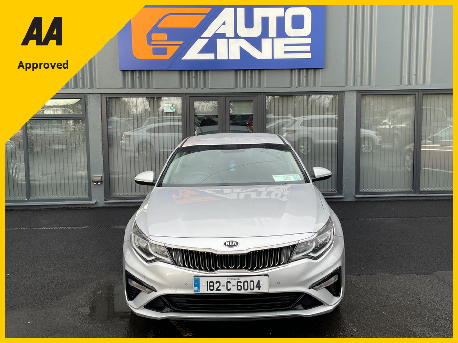 2018 Kia Optima 1.6 CRDI 2 ISG 134 BHP 4DR €13,950