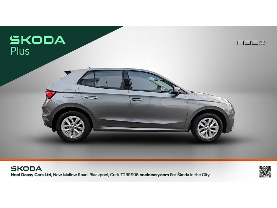 2024 Skoda Fabia SELECTION 1.0 MPI 80HP- F+R PARK ASSIST- DIGITAL COCKPIT- WIRELSS CAR PLAY + ANDROID AUTO €22,950