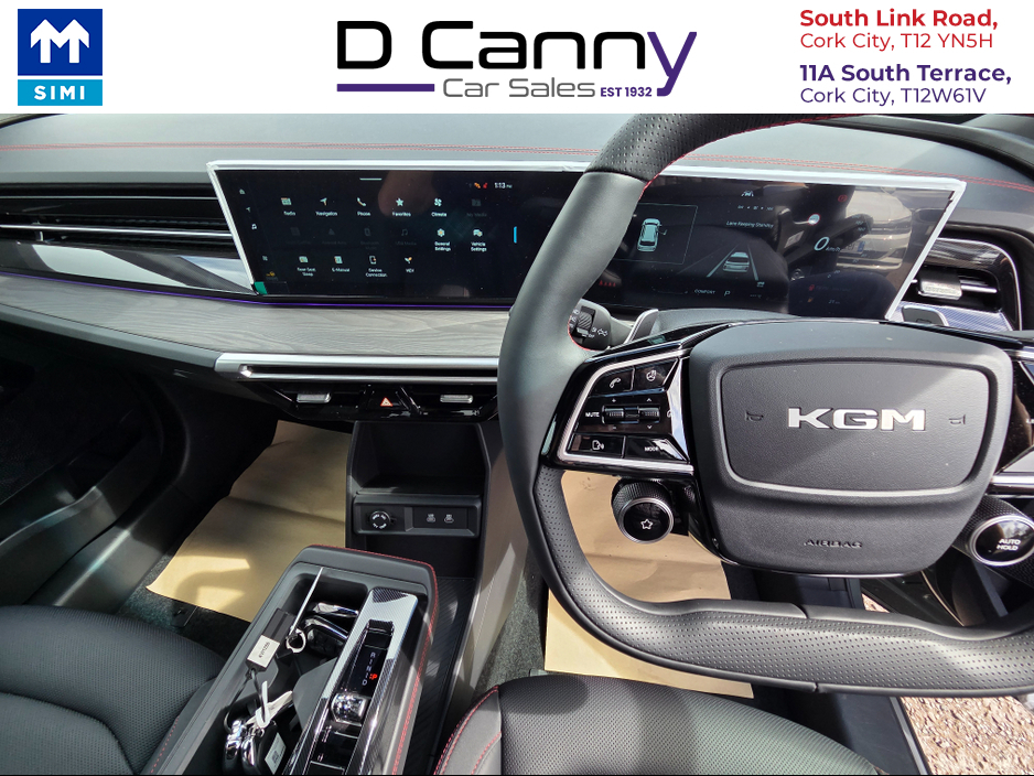 2026 KGM Actyon - image 18