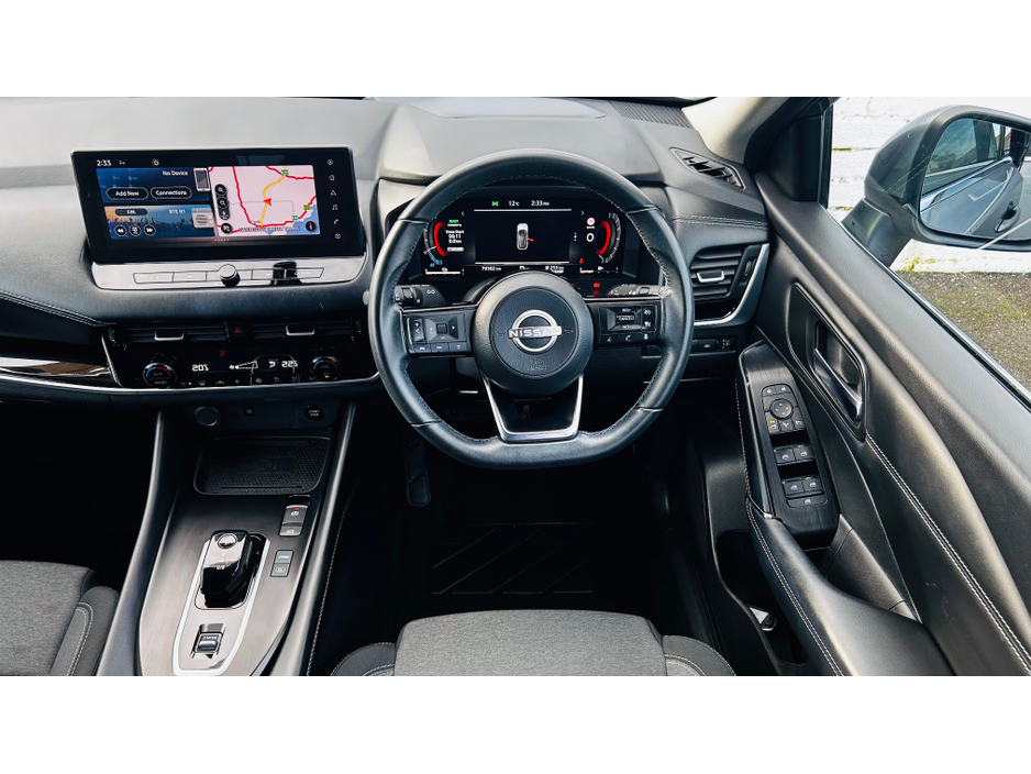 2023 Nissan Qashqai AUTOMATIC PETROL EPOWER SV PREMIUM 4 REVERSE CAMERAS €28,995