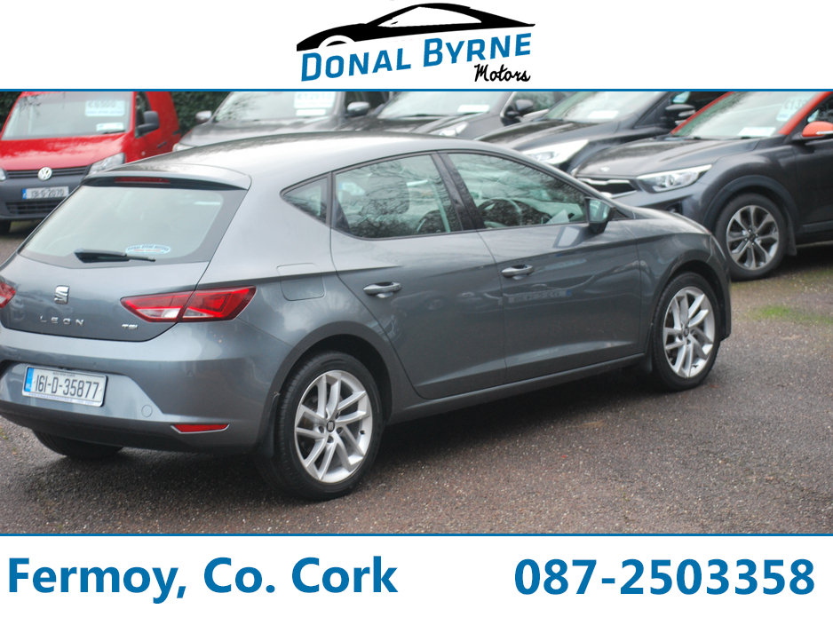 2016 SEAT Leon 1.2 TSI 110HP SE SELECT 5 5DR €9,500
