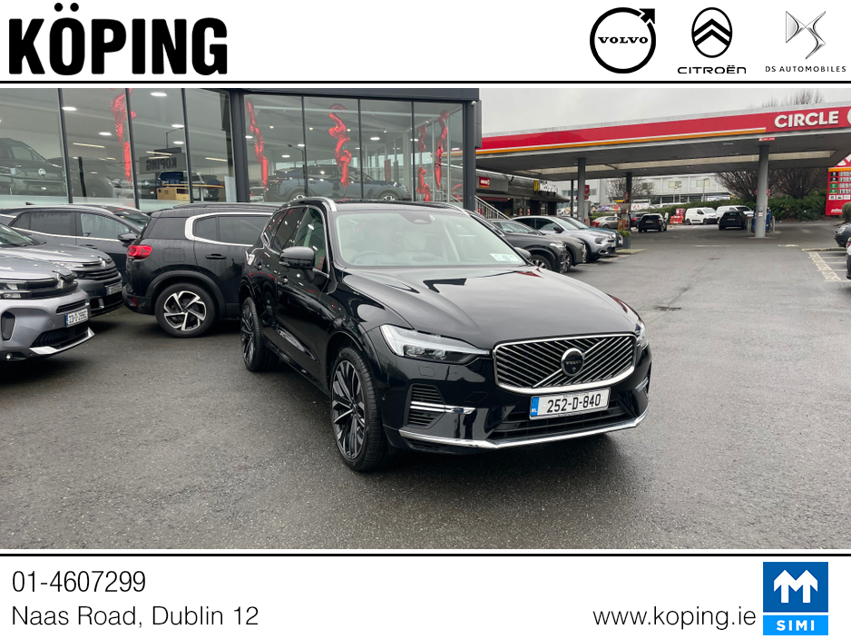 2025 Volvo XC60 MY26 AWD PLUG-IN HYBRID ULTRA // UPGRADED ALLOYS // UPGRADED SEATS // EX KOPING €79,950