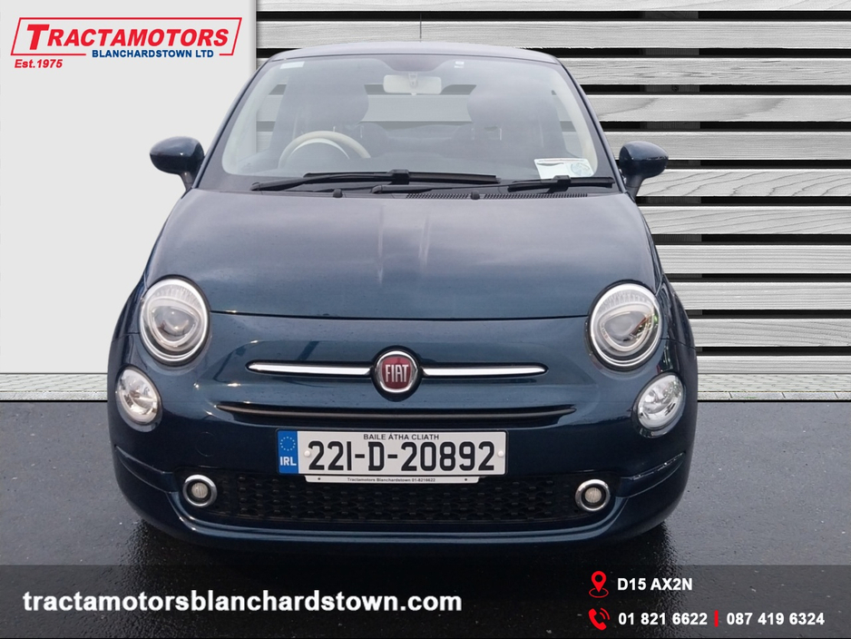 2022 Fiat 500 1.0 MHEV CONNECT 3DR €14,999