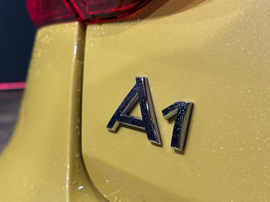 2021 Audi A1 1.0 AUTOMATIC - YELLOW/BLACK 2 TONE - CRUISE CONTROL - REAR CAMERA €24,450