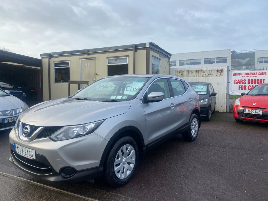 2017 Nissan Qashqai 1.2 PET XE E6 4DR €11,250