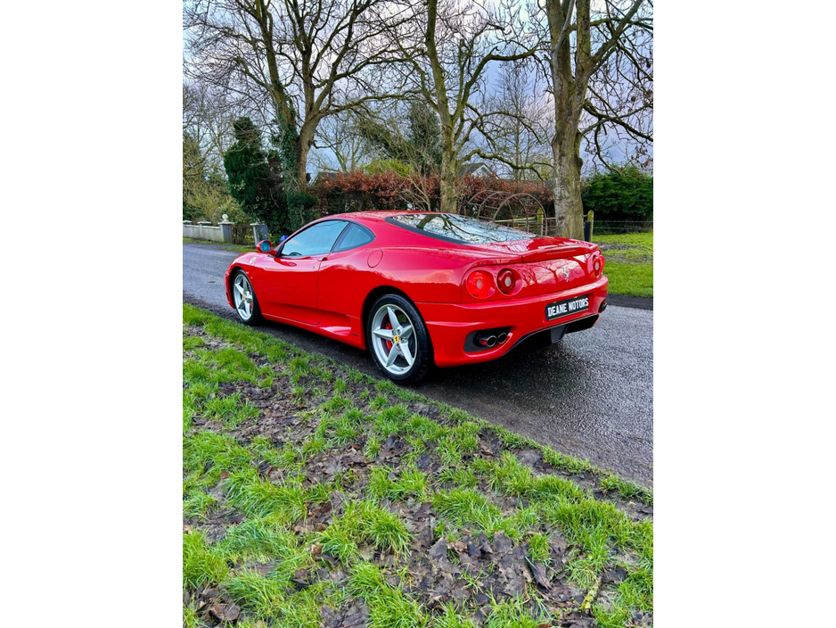 2004 Ferrari 360 MODERNA F1 2DR A €199,995
