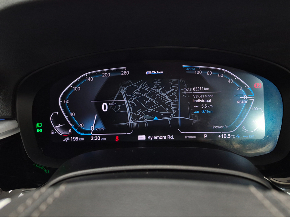 2022 BMW 5 Series 530E HYBRID 5SSE 4DR AUTO SE